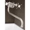 Kingston Brass KS115SN Adjustable Center Wall Mount Bathroom Faucet, Brushed Nickel KS115SN - alternate 4